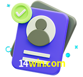 Tornar-se um membro do 14win.com é muito simples